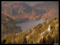 Herbststimmung am Alpsee