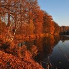 Herbststimmung am Alten Teich