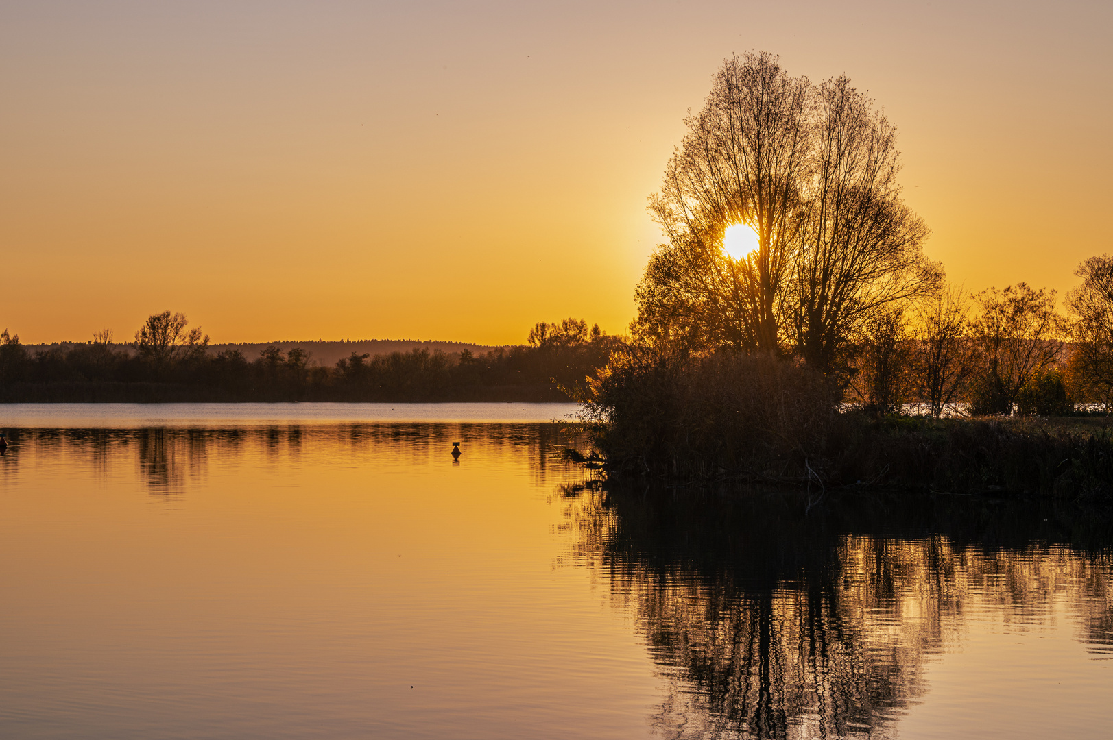 Herbststimmung am Altmühlsee