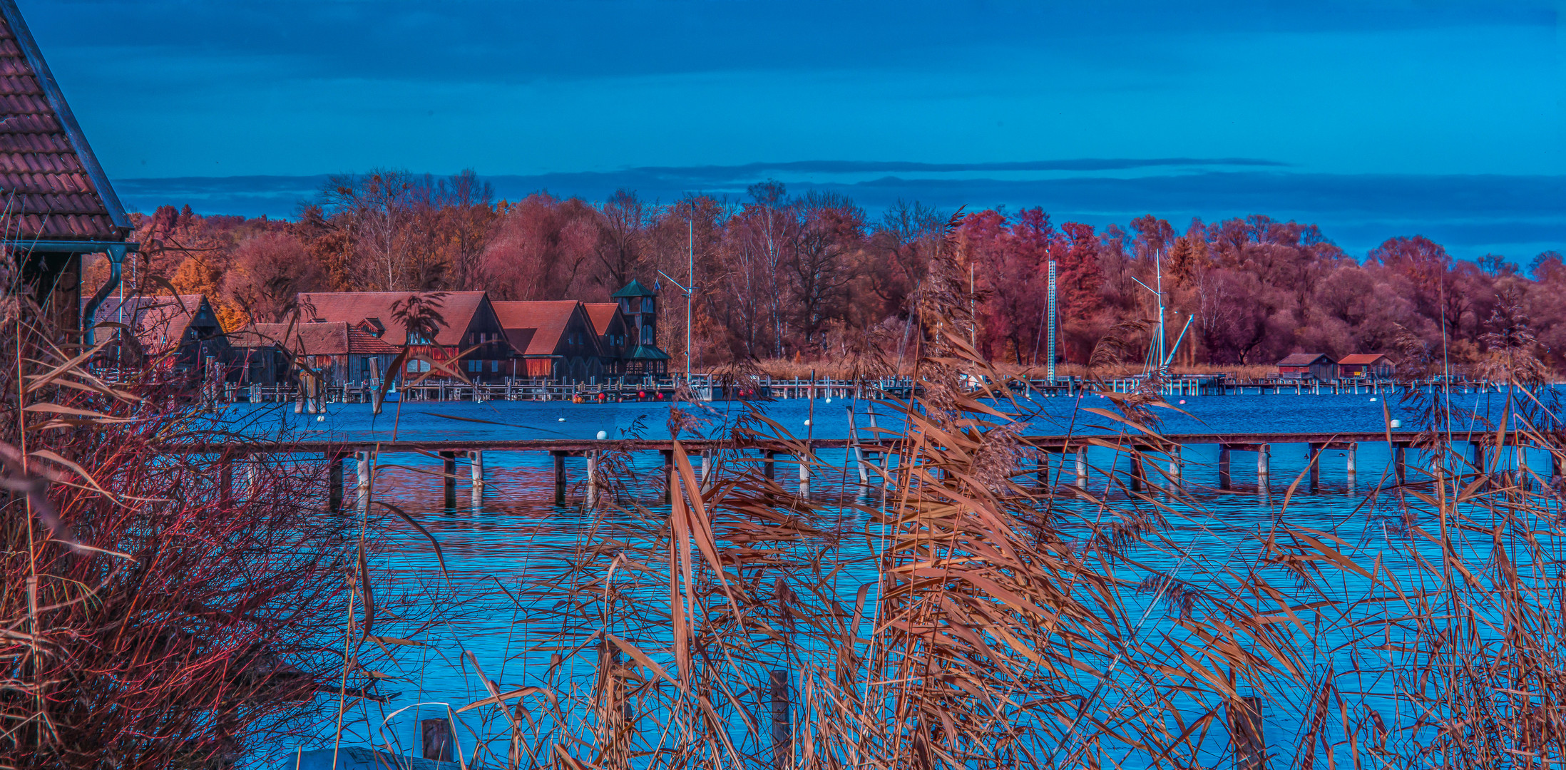 Herbststimmung am Ammersee #2