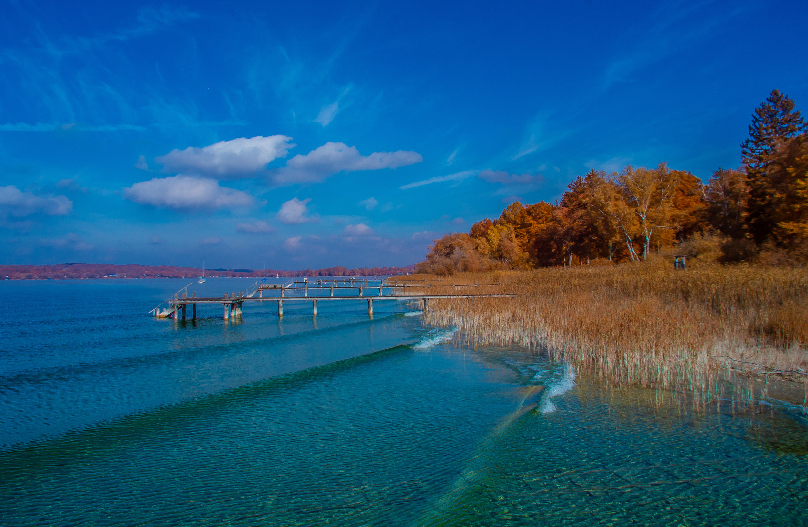 Herbststimmung am Ammersee