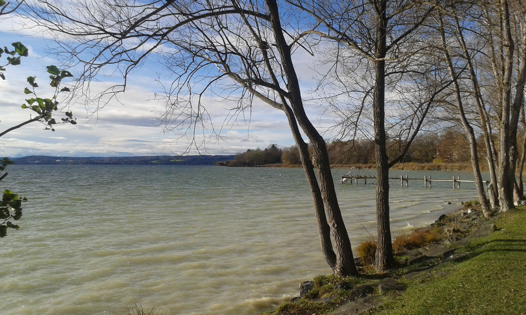 Herbststimmung am Ammersee