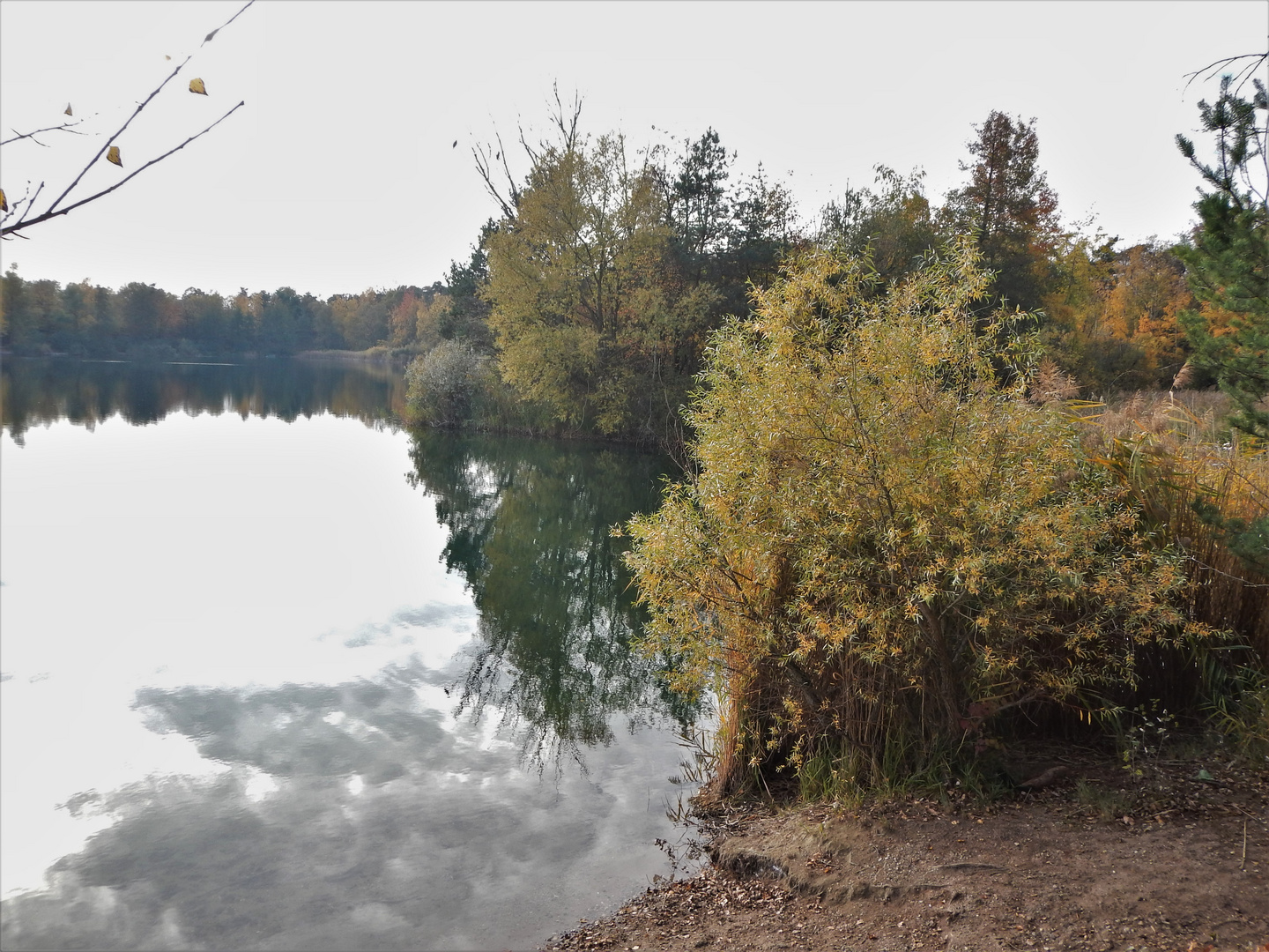 Herbststimmung am Anglersee