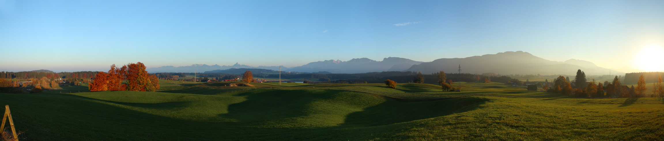 Herbststimmung am Attlesee