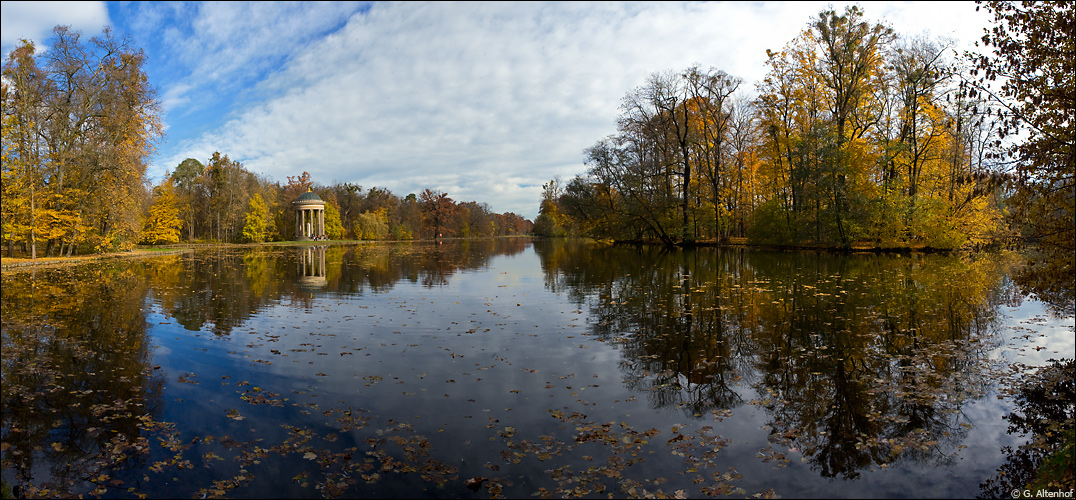 Herbststimmung am Badenburger See