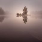 Herbststimmung am Badesee