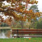 *Herbststimmung am Badesee*