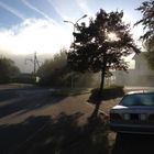 Herbststimmung am Bahnhof