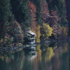 Herbststimmung am Bergsee