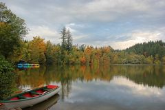 Herbststimmung am Bergsee