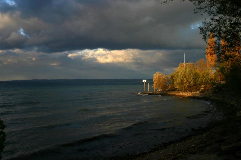 Herbststimmung am Bodensee