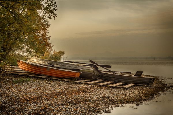 Herbststimmung am Bodensee