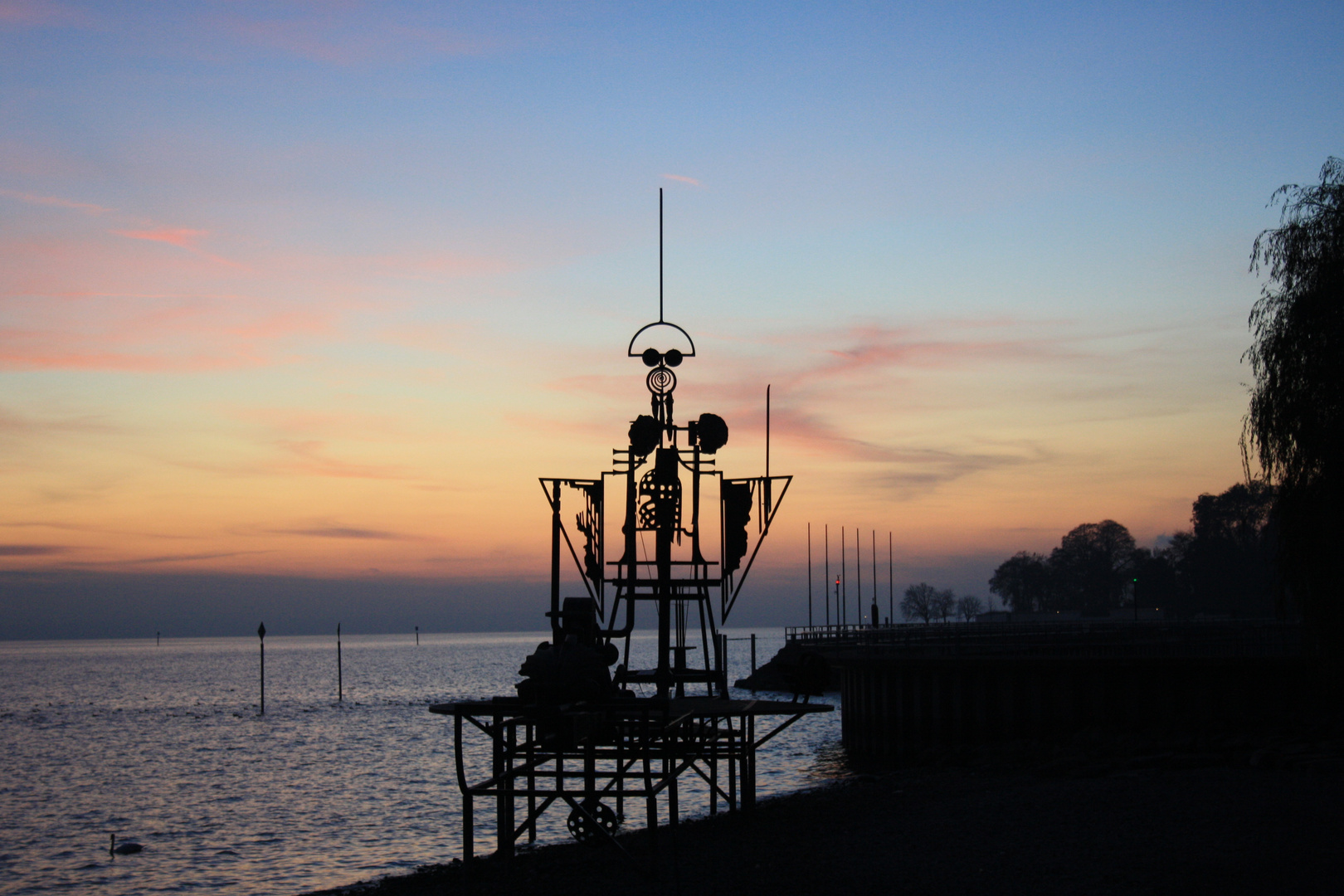 Herbststimmung am Bodensee