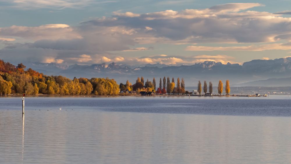 Herbststimmung am Bodensee...