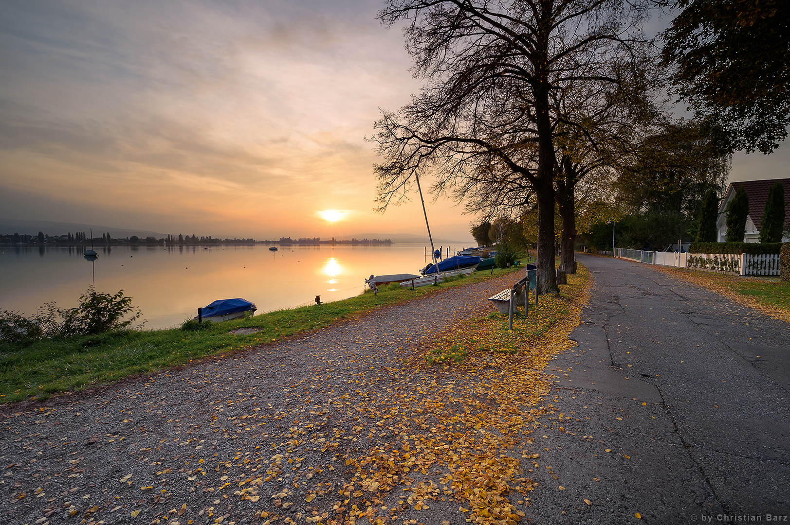 Herbststimmung am Bodensee