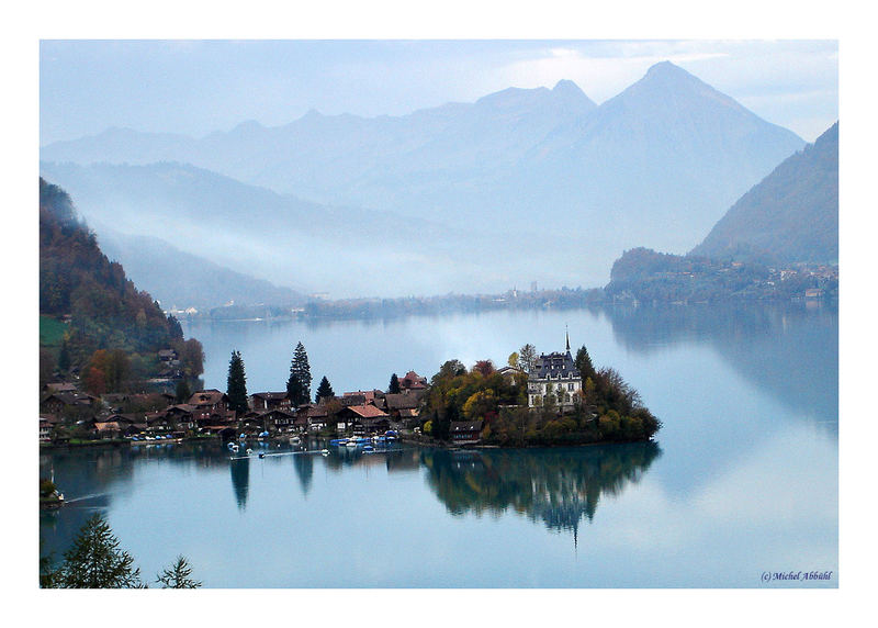 Herbststimmung am Brienzersee