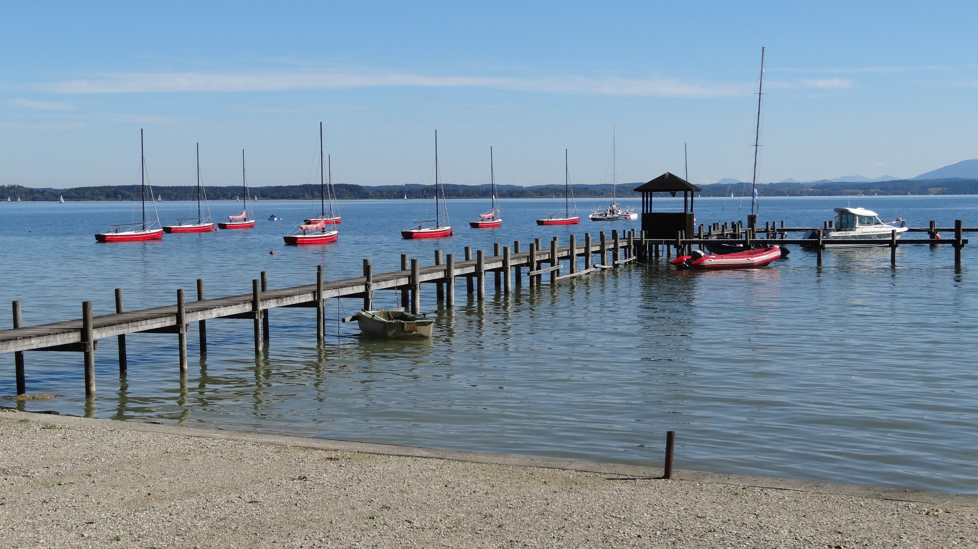 Herbststimmung am Chiemsee