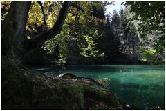 Herbststimmung am Crestasee / 2