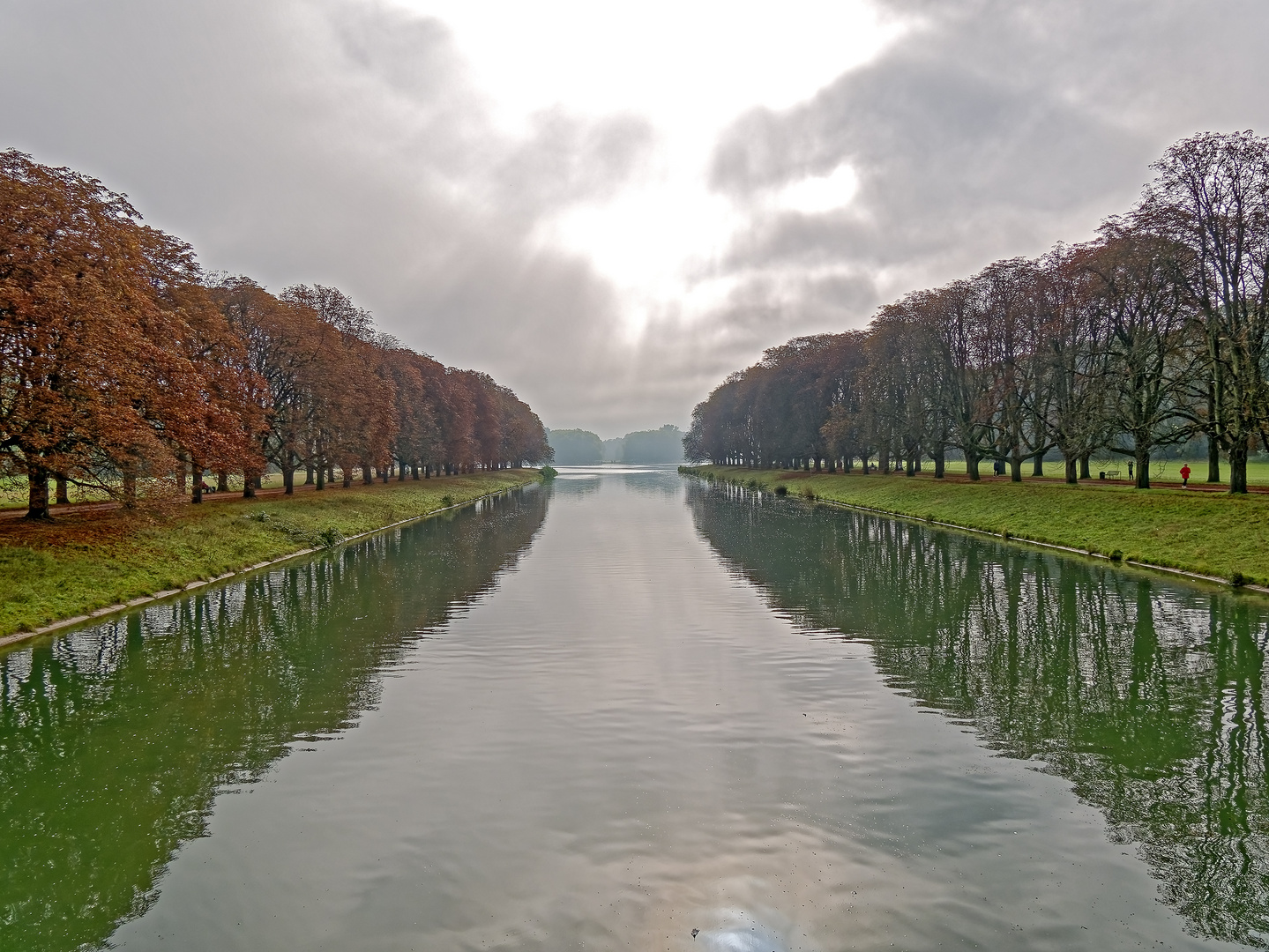 Herbststimmung am Decksteiner Weiher in Köln (3)