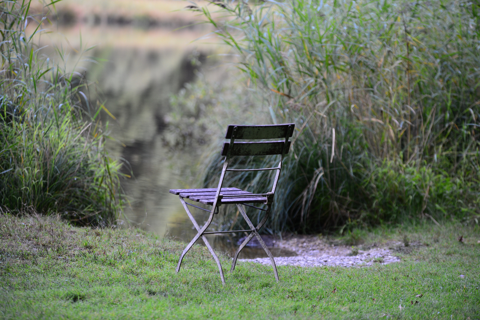 Herbststimmung am Deininger Weiher