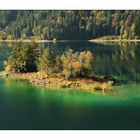 Herbststimmung am Eibsee