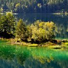 Herbststimmung am Eibsee