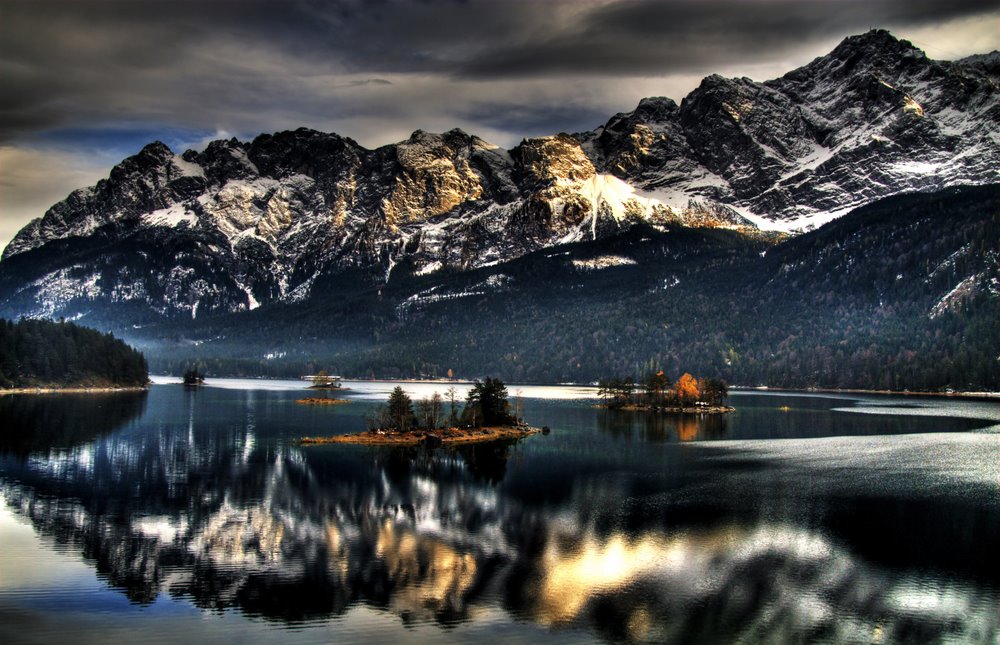 Herbststimmung am Eibsee