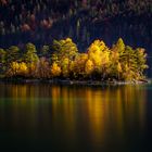 Herbststimmung am Eibsee