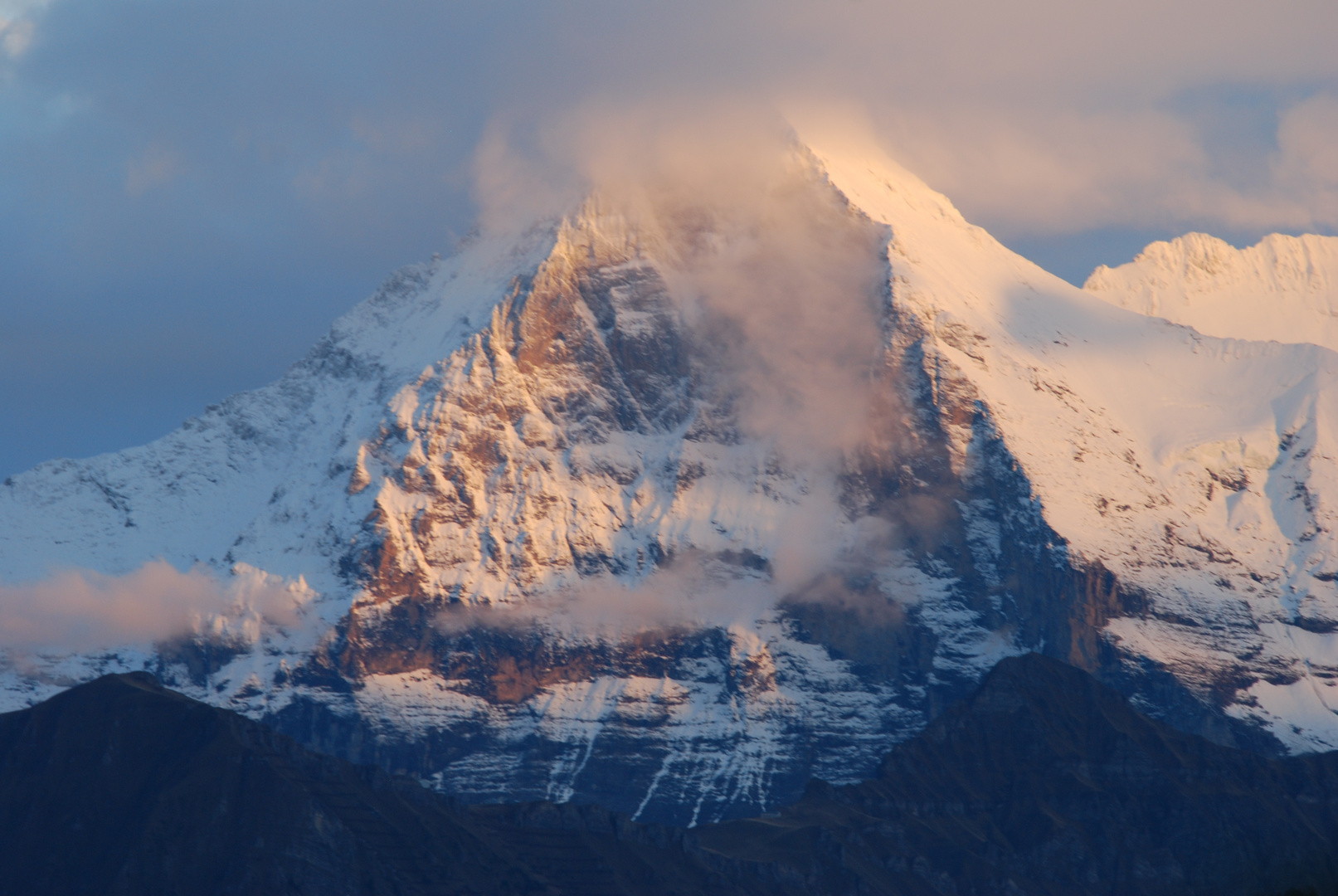 Herbststimmung am Eiger/CH