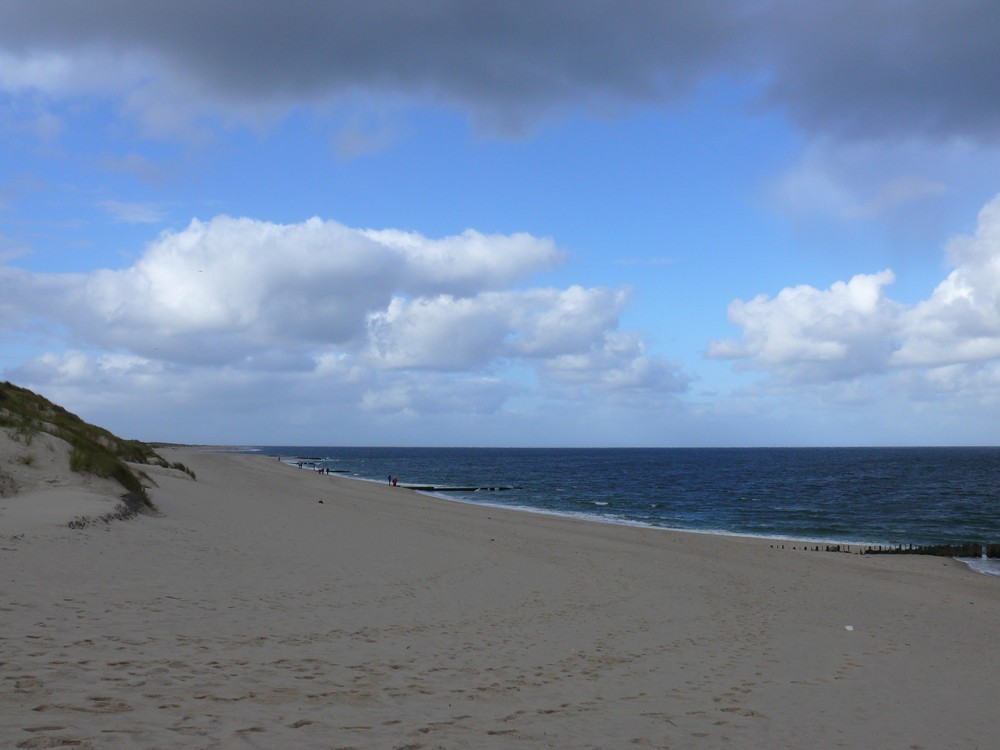 Herbststimmung am Ellenbogen/Sylt