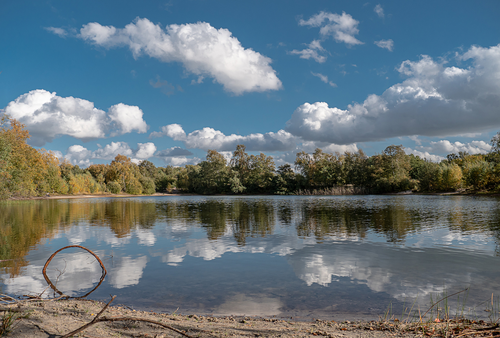 Herbststimmung am Ellisee