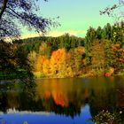 Herbststimmung am Esmeckestausee