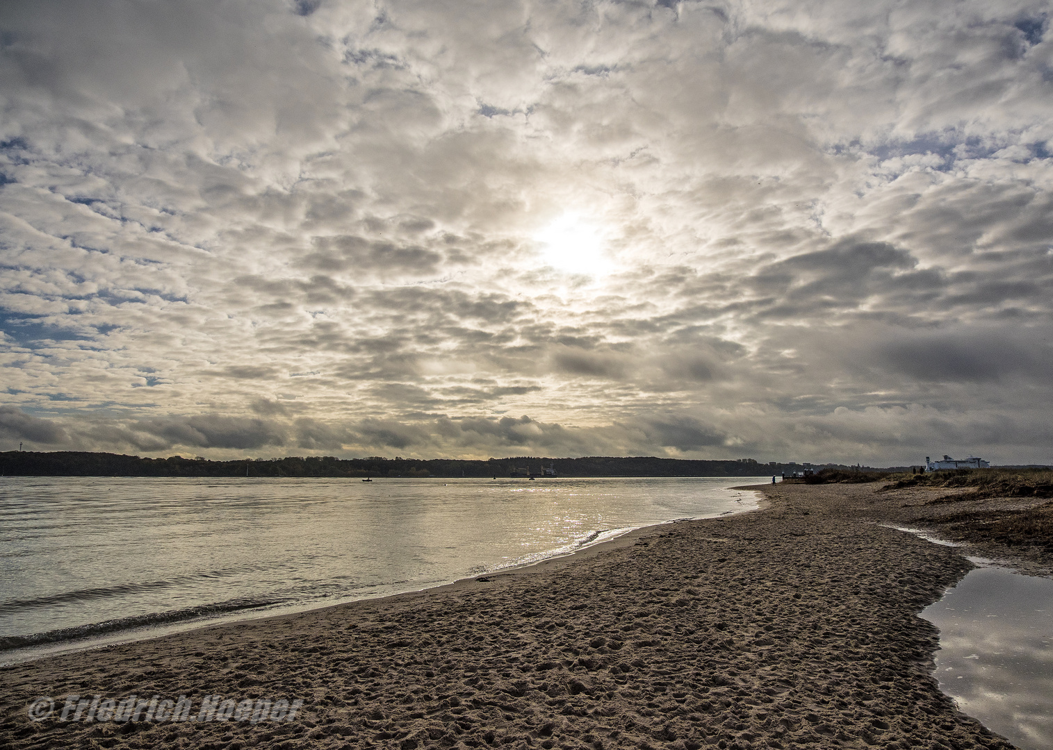 Herbststimmung am Falckensteiner Strand