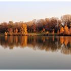 Herbststimmung am Feldkirchner- Badesee ( Oberösterreich )