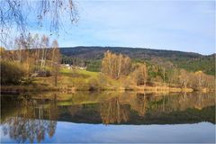 Herbststimmung am Fischteich I