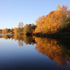 Herbststimmung am Flüggenhofsee