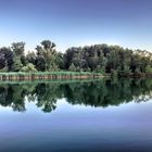 Herbststimmung am Fluss