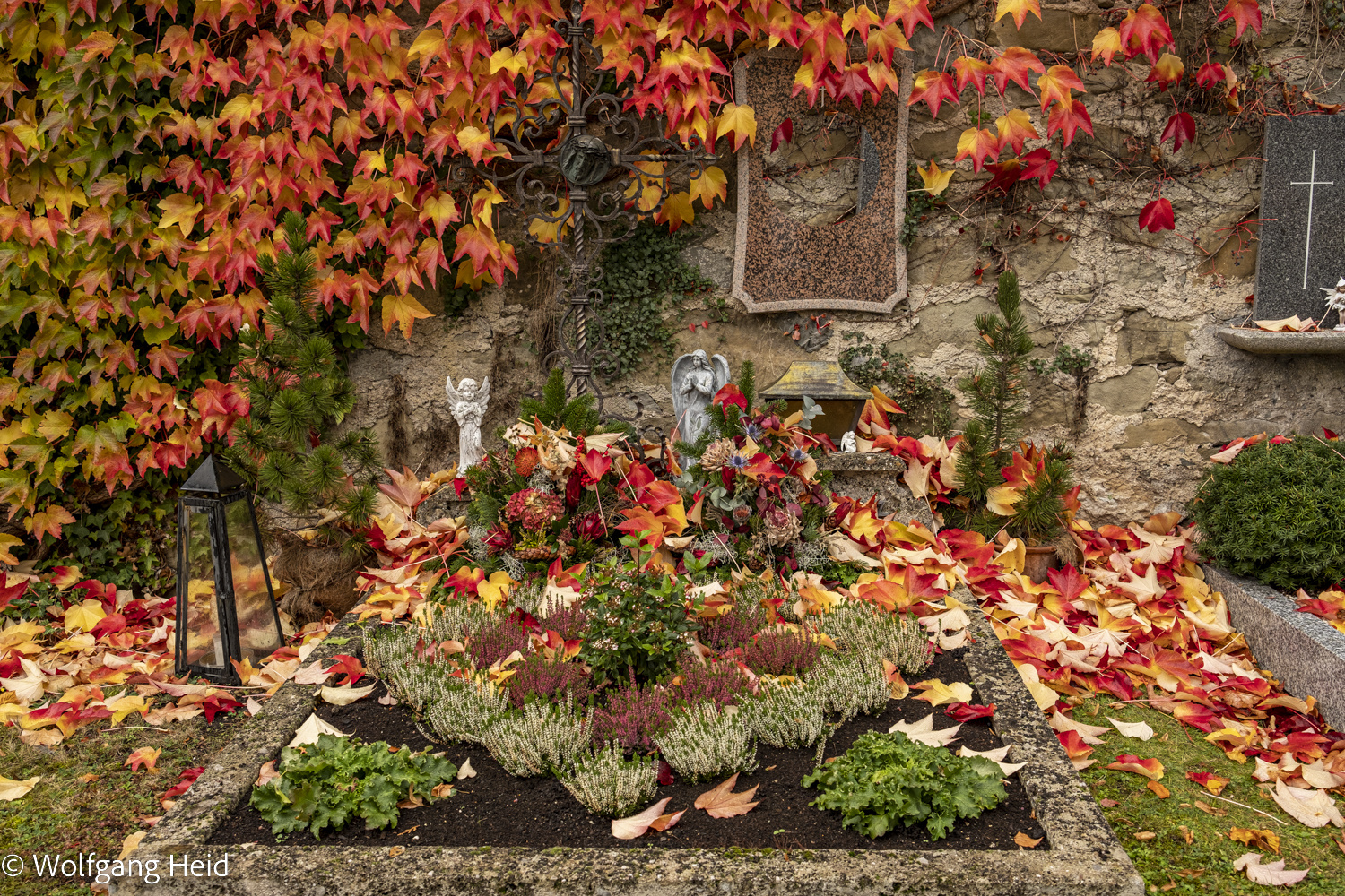 Herbststimmung am Friedhof 3