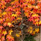 Herbststimmung am Friedhof: