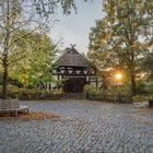 Herbststimmung am früheren Bauernhaus