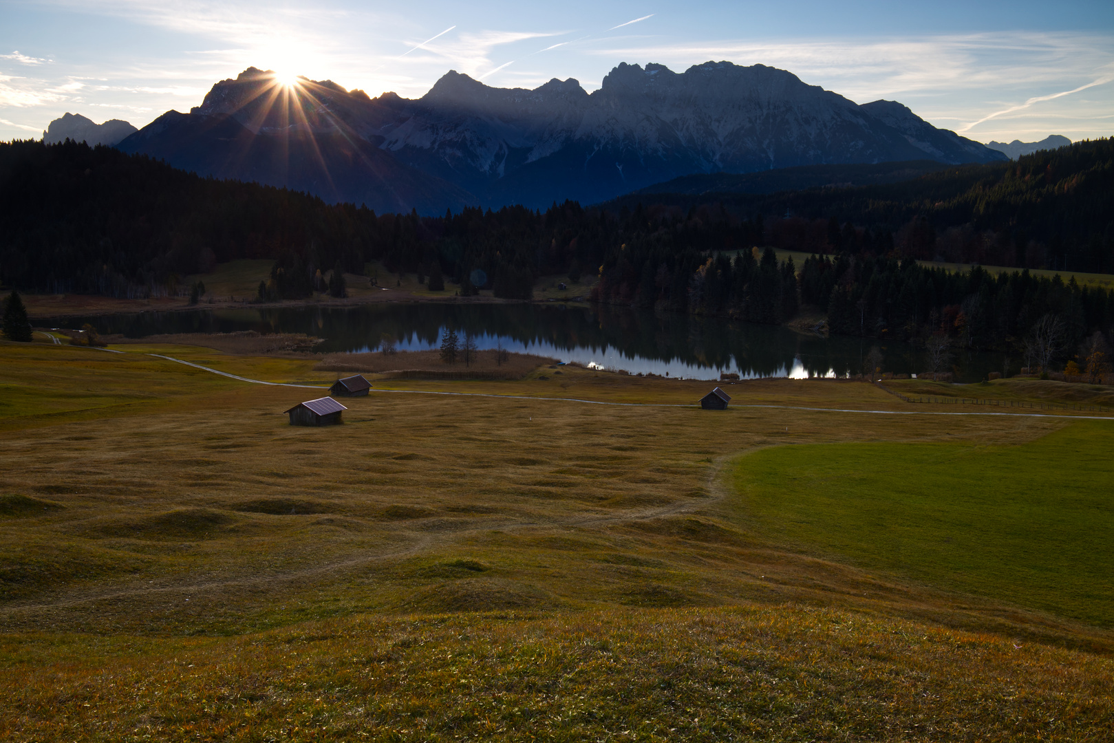 Herbststimmung am Geroldsee