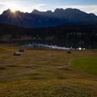 Herbststimmung am Geroldsee