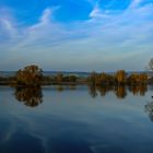 Herbststimmung am Goldbergsee