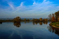 Herbststimmung am Goldbergsee