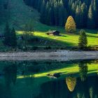 Herbststimmung am Gosaussee