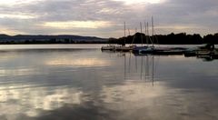 Herbststimmung am Großen Freizeitsee in Northeim