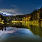 Herbststimmung am Grubsee