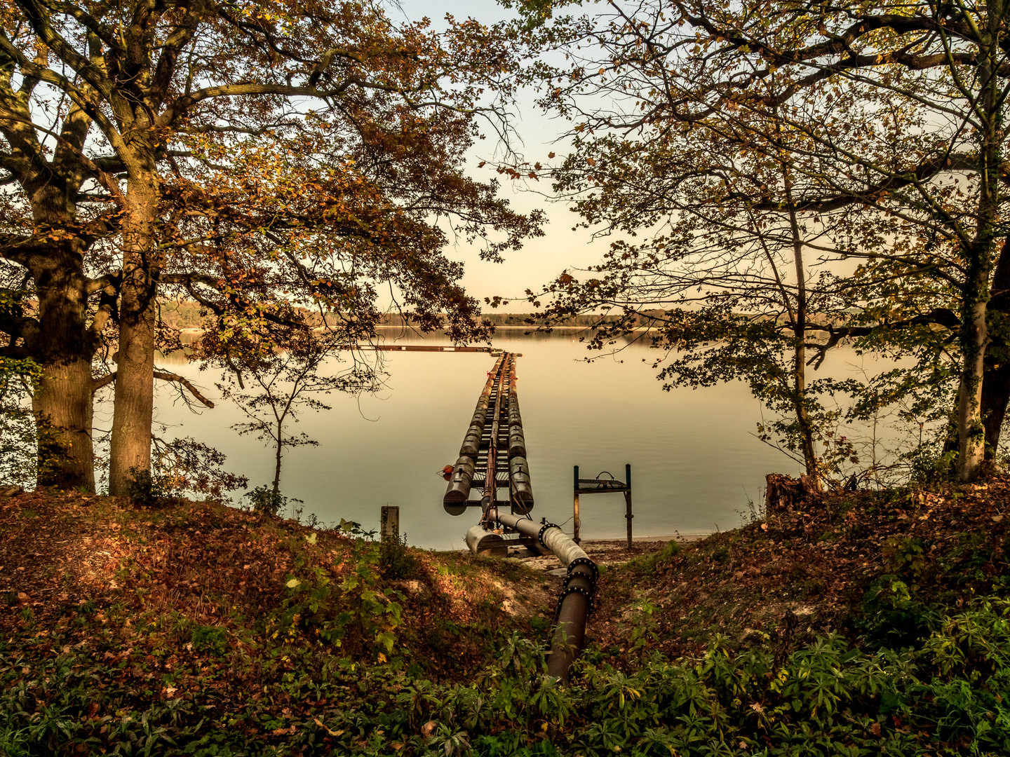 Herbststimmung am Halterner See