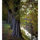 Herbststimmung am Haus Kemnade