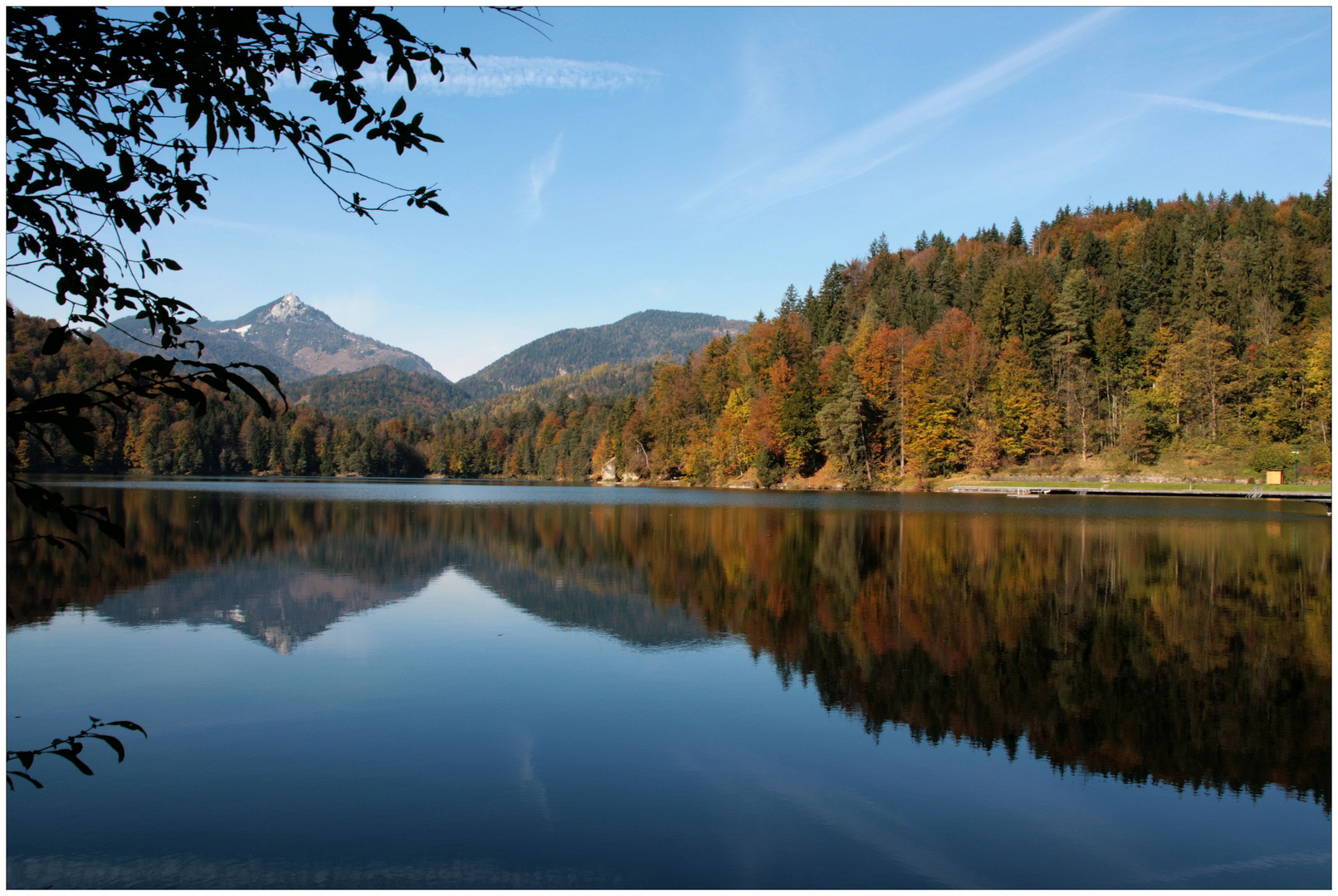 Herbststimmung am Hechtsee